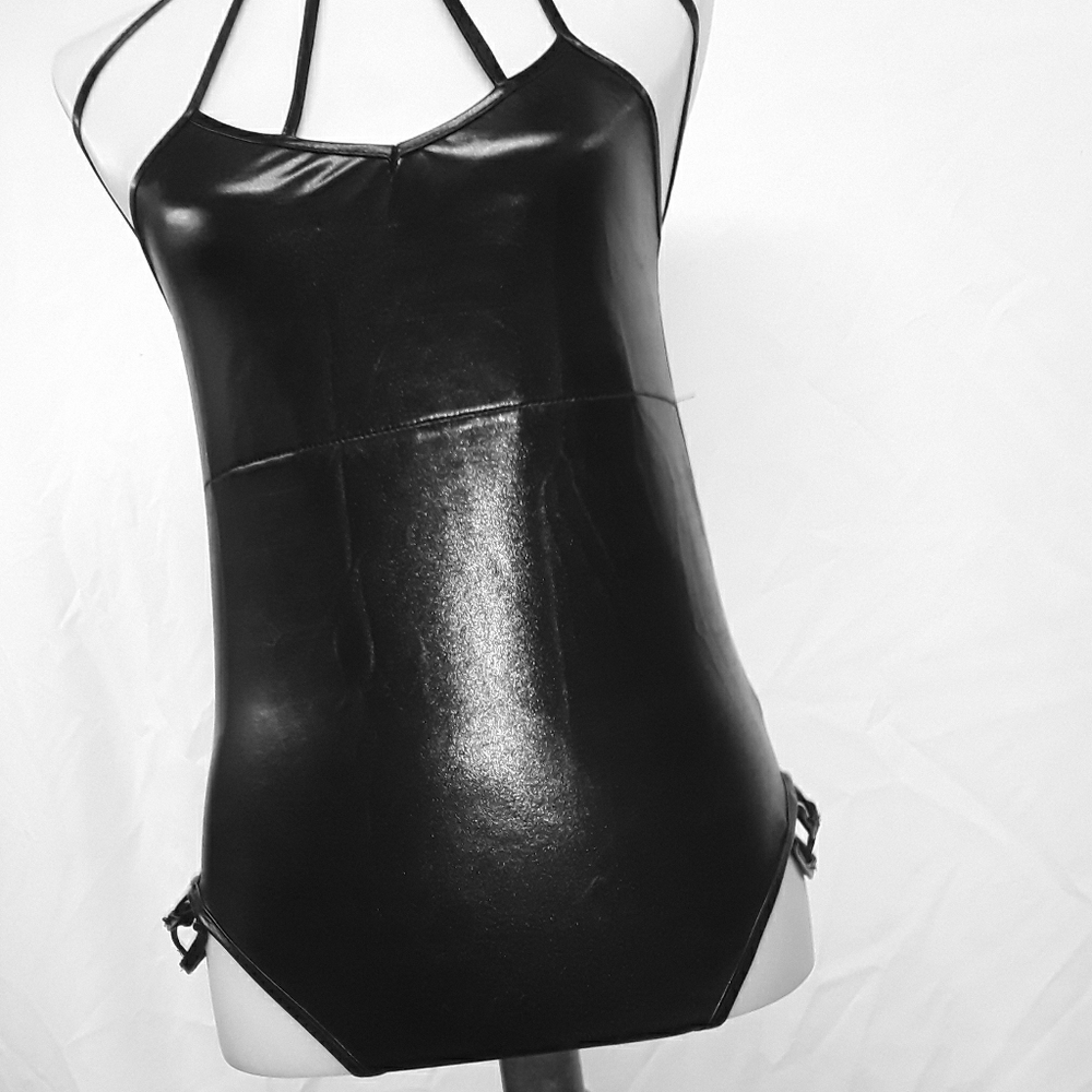 Latex Romper